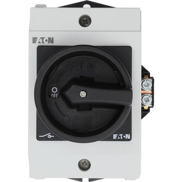 PV-20A-2P-AC-I1/SVB-SW Main switch, T0, 20 A, surface mounting, 1 contact unit(s), 2 pole, ST image 4