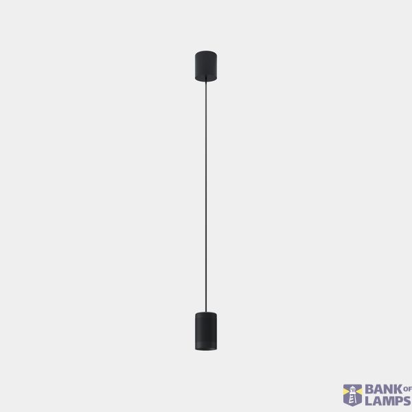 Pendant Iris Penjant Surface 5.7W 3000K CRI 90 Black IP20 422lm image 1