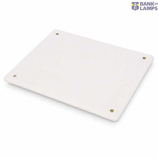 Square Junction Box Lid 190x145 IP30 image 1