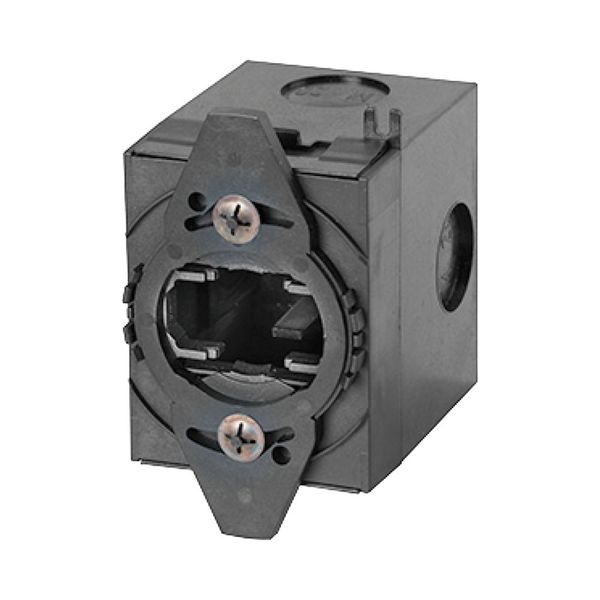 M22-ADC4 Mounting clamp, with dust protection, 4-way image 4