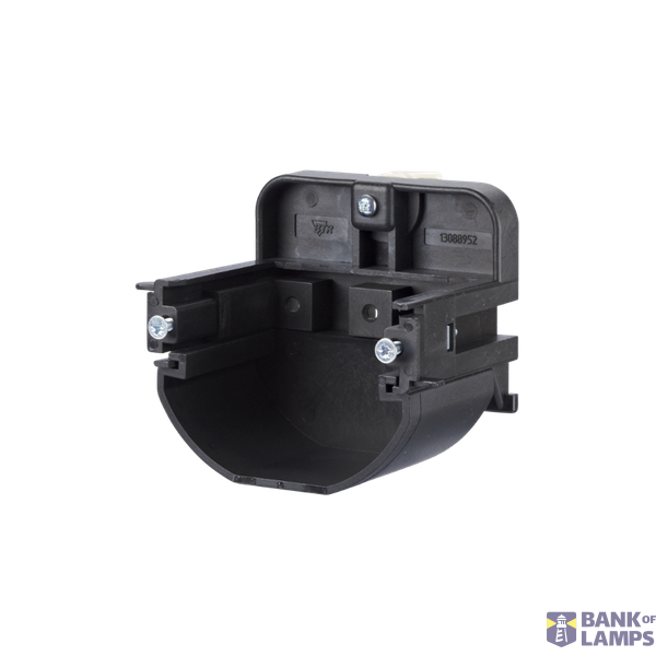 DIN rail mounting bracket for wall outlets - horizontal mounting 52 mm image 3