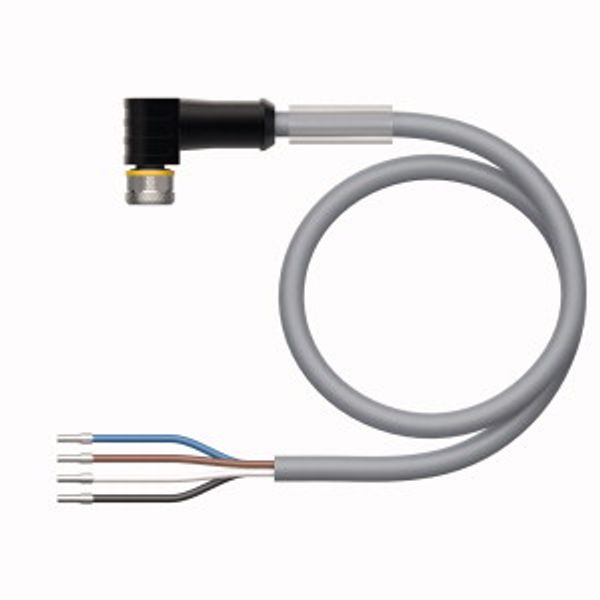 Actuator and Sensor Cable, PUR Connection Cable   PKWS4M-3/TXG image 2