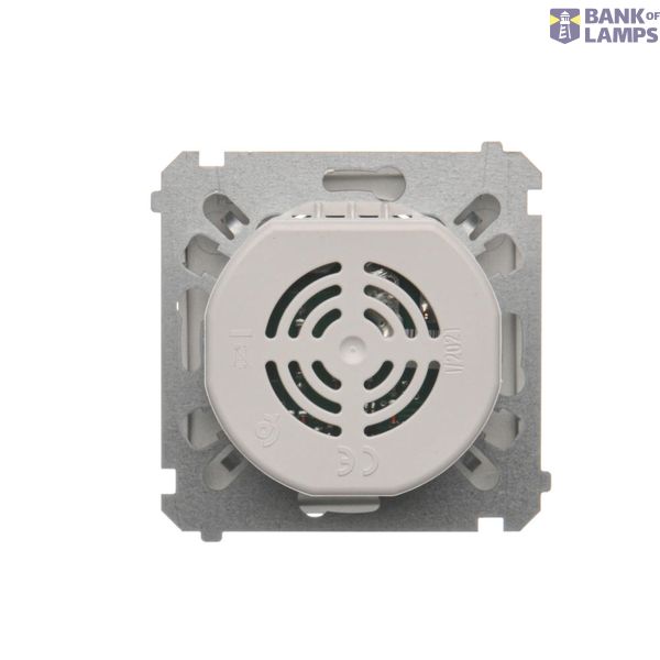 Double equipontential socket, (module), Screw terminals 2.5, 4, 6 mm2, anthracite, metalic image 1