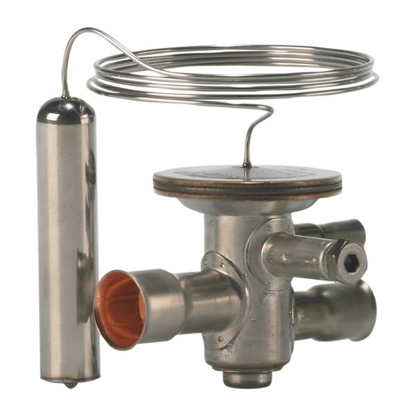 Thermostatic expansion valve, TCBE, R134a/R513A image 1