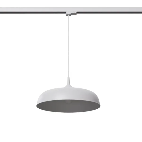 HANGING LAMP 3 PHASE GINA WHITE E27 3000K 7.5W 620LM image 1