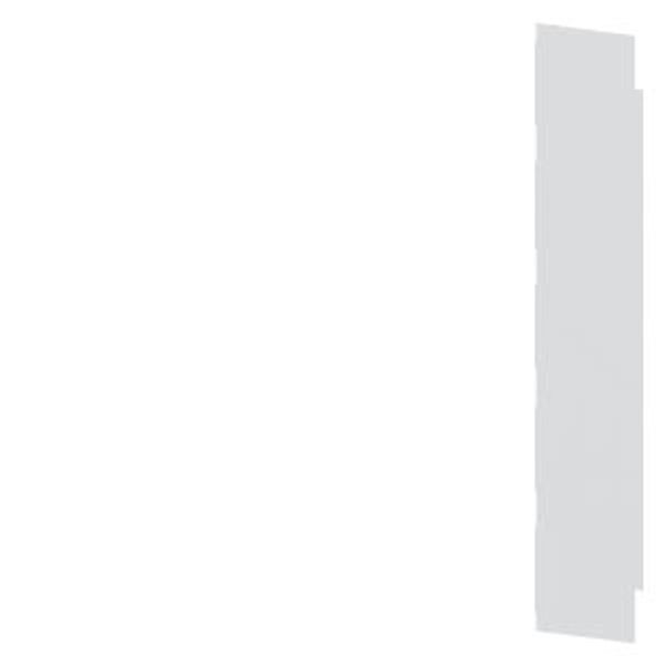 ALPHA 400/630/1250 DIN partition plastic vertical, H = 750 mm The ALPHA distribution board – image 1