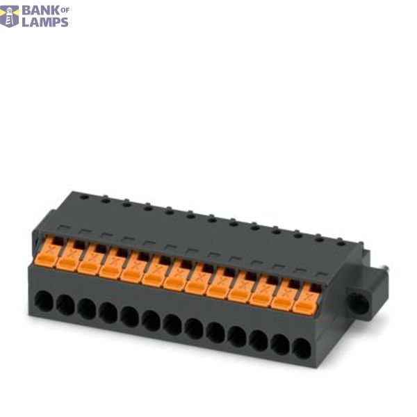 XPC 1,5/13-STF-3,5 BK - PCB connector image 1