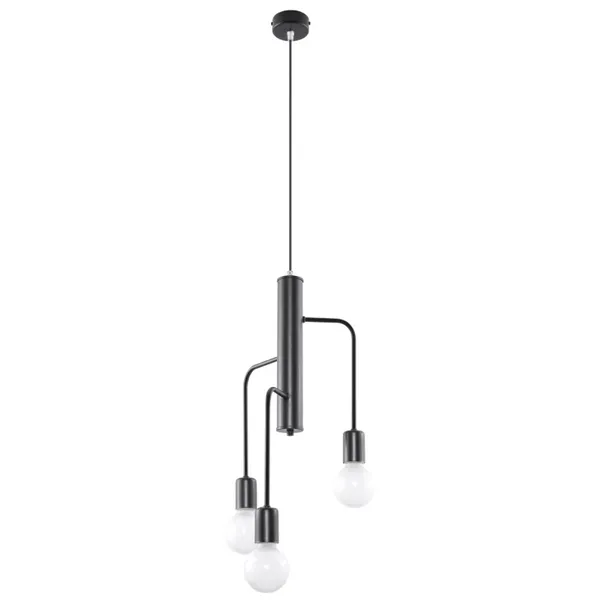 DUOMO CHANDELIER 3M E27 3X60W IP20 image 1