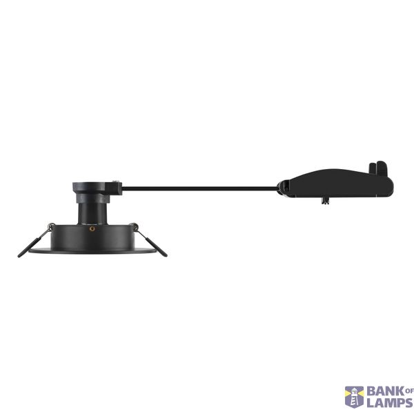 NEW TRIA® 75 XL, recessed ceiling light, round, max. 10W , GU10, black image 3