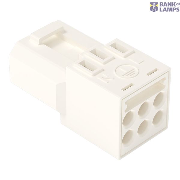 267-564 Male connector with connect. for ground image 1