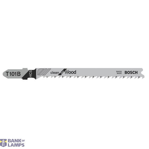 Jigsaw blade T 101 B Clean for Wood 25 pcs. image 1