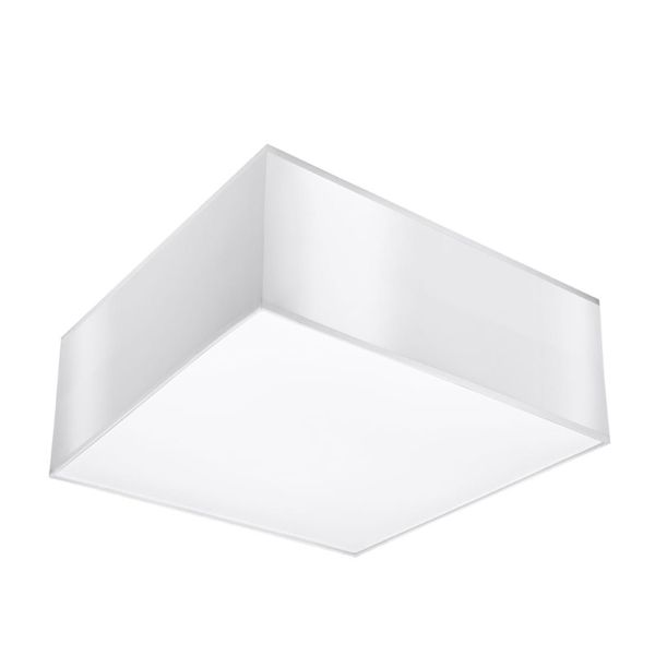 CEILING LAMP HORUS 25 WHITE E27 1X60W IP20 image 1