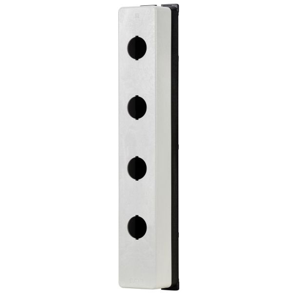 M22-FI4 Surface mounting enclosure, flat, 4 mounting locations, M22 image 2