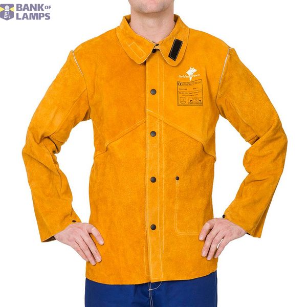 Welding jacket Golden Brown ™ XXXL image 1
