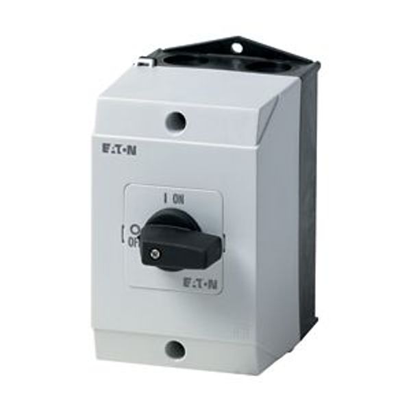 T3-4-15682/I2 On-Off switch, 6 pole + 1 N/O + 1 N/C, 32 A, 90 °, surface mounting image 4