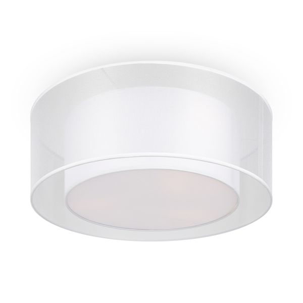 Modern Bergamo Ceiling lamp White image 1