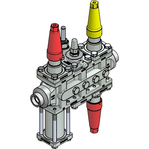 Valve Station ICF 25-6-1RA image 1