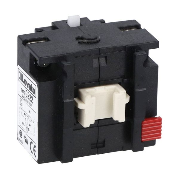 Mechanical latch. Screw terminals for BF00, BF09-BF38 image 1