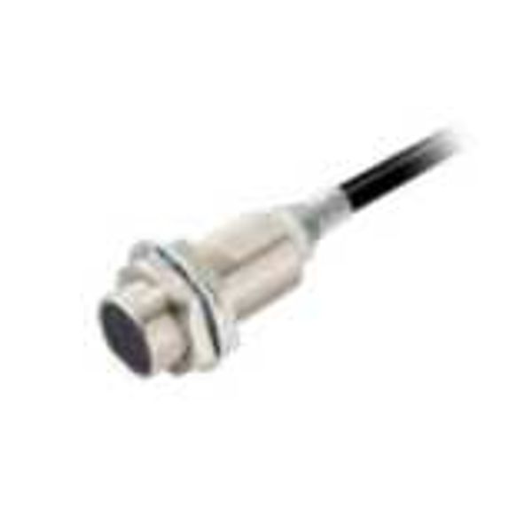 Proximity sensor, inductive, brass-nickel, M18, shielded, 5 mm, NO, 2 E2E 8387M image 2