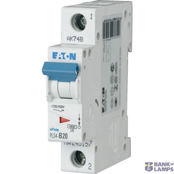 PLS4-C20/1-AU Eaton Moeller series xPole - PLS4 MCB image 1