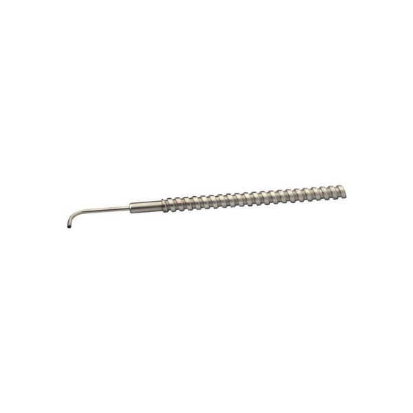 E51KF573 Glass fiber duplex cable, stainless steel, right-angled image 6