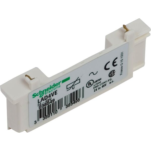 TeSys D - suppressor module - varistor - 110...250 V AC image 1