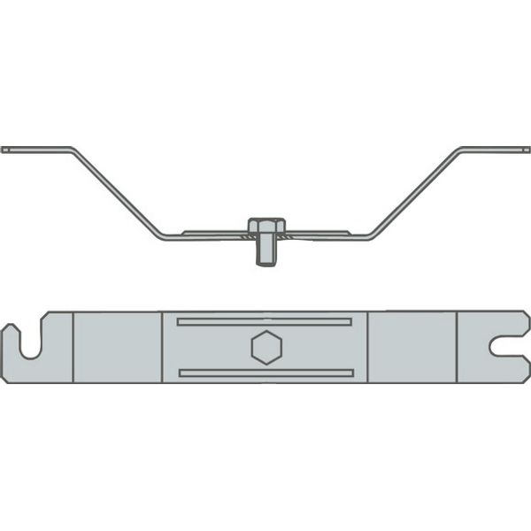 T0-1-8214/I1 Changeoverswitches, T0, 20 A, surface mounting, 1 contact unit(s), Contacts: 2, 45 °, momentary, With 0 (Off) position, with spring-return from both d image 336