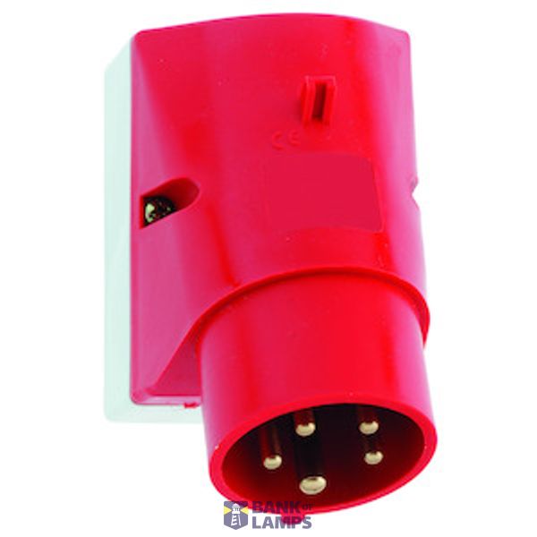TCD 6h 16A 5P 400V IP44 100x75 Opb image 2