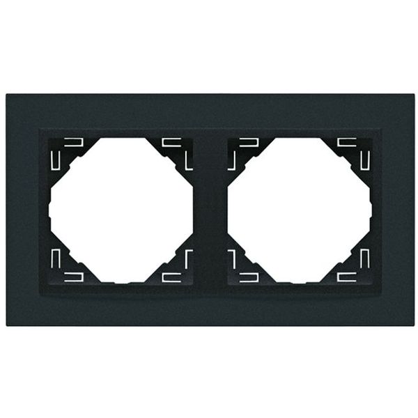 DOUBLE FRAME GRAY/GRAY image 2