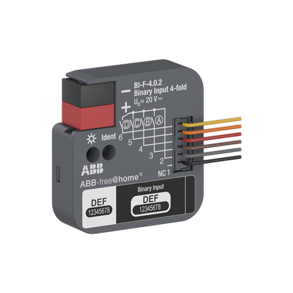 BI-F-4.0.2 Binary input, 4f, UP image 1