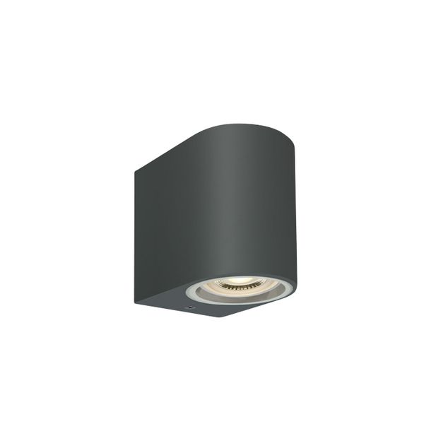 Porter 1 6W GU10 IP65 IK06 100-240V Dimm anthracite image 1