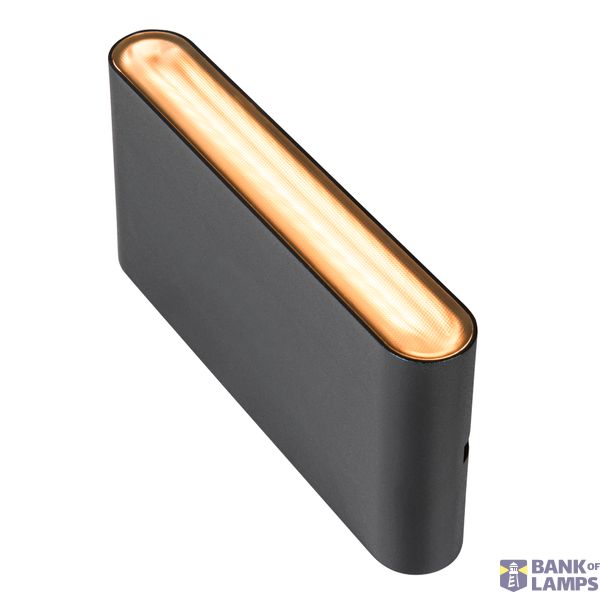 OVAL 18 WL wall-mounted light 2700/3000K, 10W, black image 4