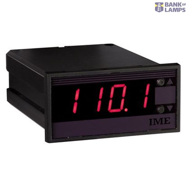 DGP 36 P2k - digital indicator for programmable current or direct voltage 2000 points - Size:72x36mm image 1