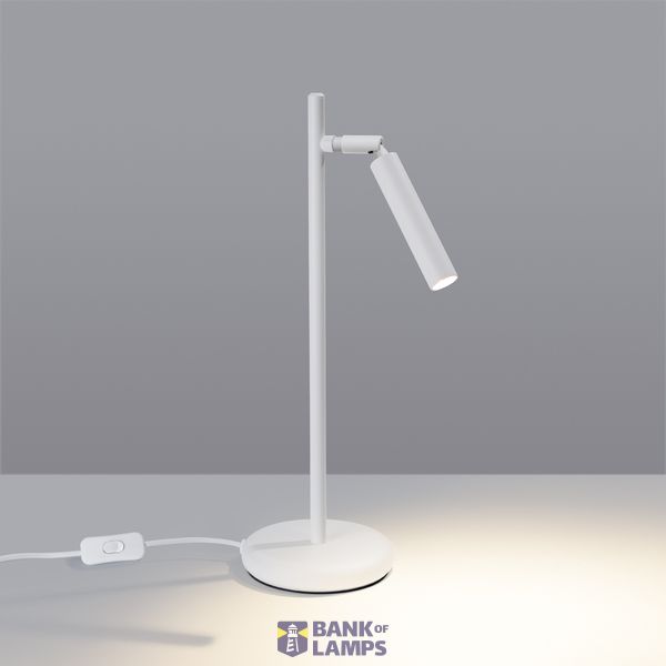 PASTELO WHITE DESK LAMP 1XG9 image 6