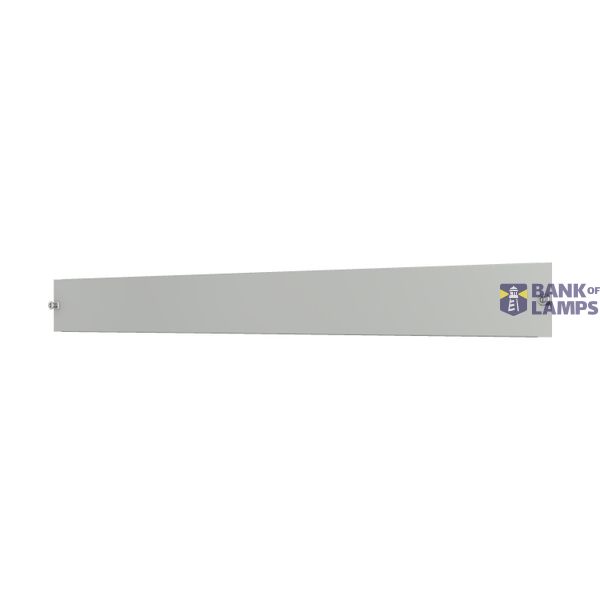 ProfiSNAP Front Plate, for enclosure width 1000mm, H=100mm, blind image 1
