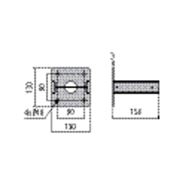 MIMIK 10 POST BASE HU ANTHRACITE image 4