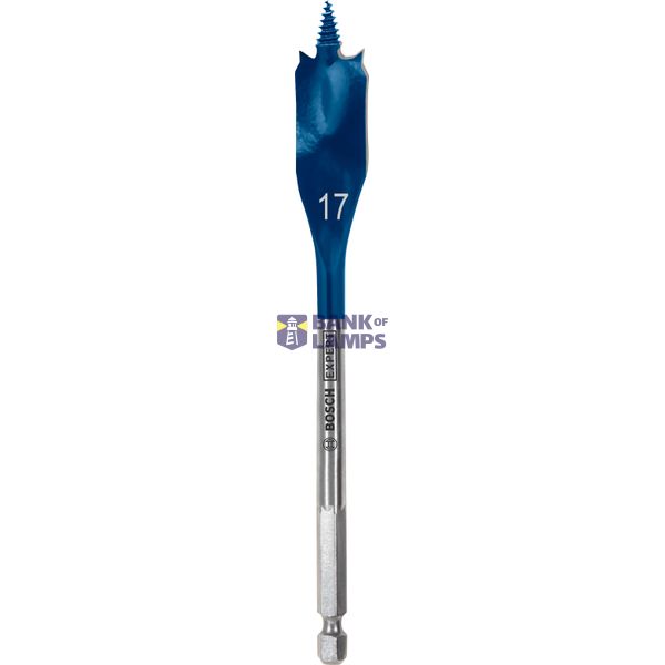 EXPERT Self Cut Speed Spade Drill Bit 17 x 152 mm image 1