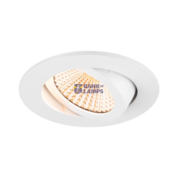 NEW TRIA® 68, recessed ceiling light, 1800-3000K, 60°, IP 20, round, white image 5