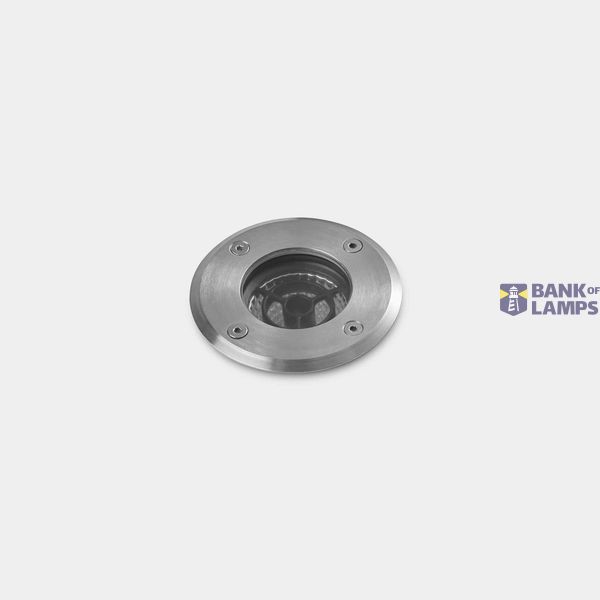 Recessed uplighting IP65-IP67 Kai ø80mm LED 4.5W 3000K AISI 316 stainless steel 400lm image 1