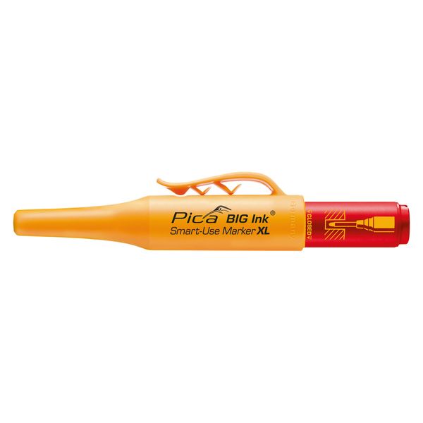Pica 7040 BIG Ink Highlighter XL red image 2