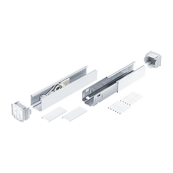 TECTON TE 500 WH IP64 - Incoming electrical feed, white image 1