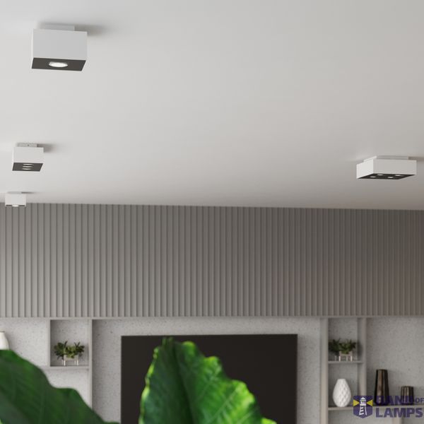 SPOT MONO 4 WHITE GU10 4X40W IP20 image 10