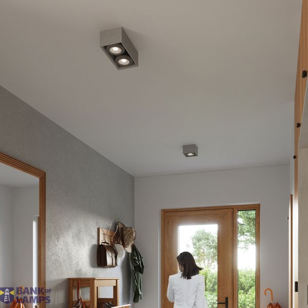 SPOT FOUR 1 BETON GU10 1X40W IP20 image 5
