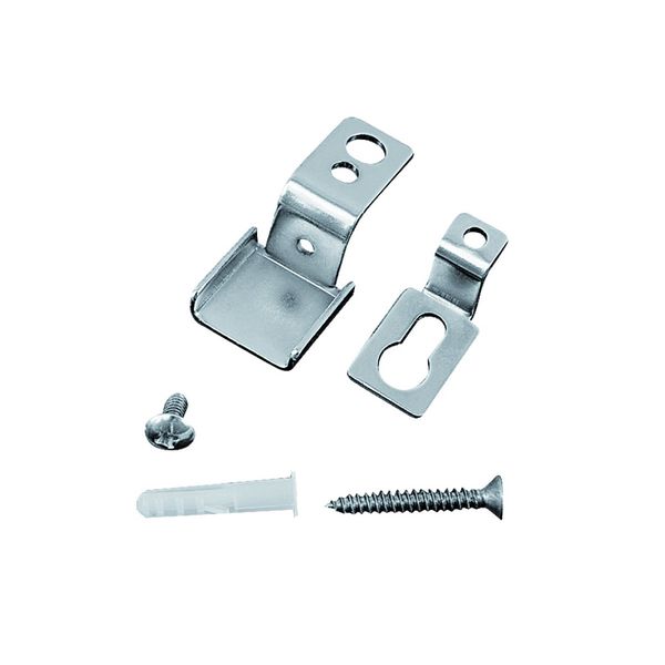 Kit for wall mounting of the panel 4 hooks (TYPE MASTER/KING) image 1