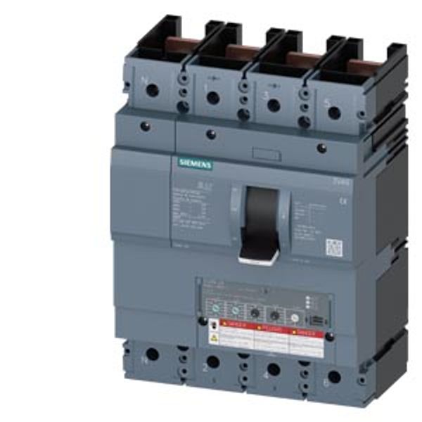 circuit breaker 3VA6 UL Frame 400 breaking capacity class C 100 kA @ 480 V image 1