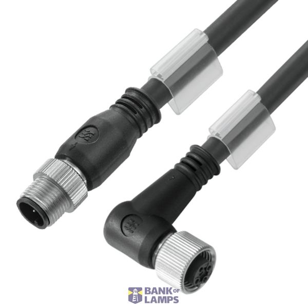 Sensor-actuator Cable, M12, Number of poles: 5, 15 m, pin, straight -  image 1
