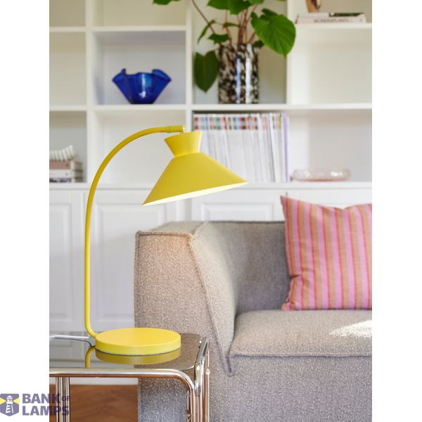 Dial | Table lamp | Yellow image 4