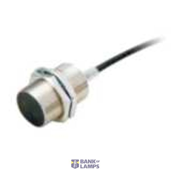 Proximity sensor, inductive, M30, shielded, 10 mm, DC, 2-wire, NC, 5 m cable PUR, oil-resistant E2ER0022C image 1