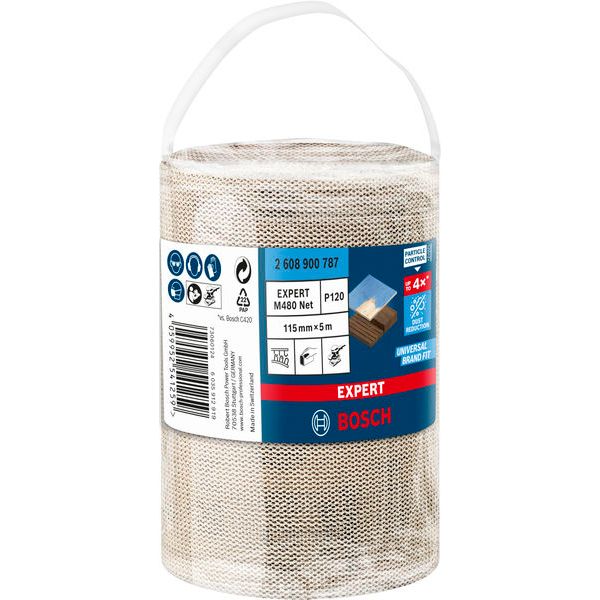 EXPERT M48 Sanding Net Roll 115 mm, 5 m, G 12 image 2