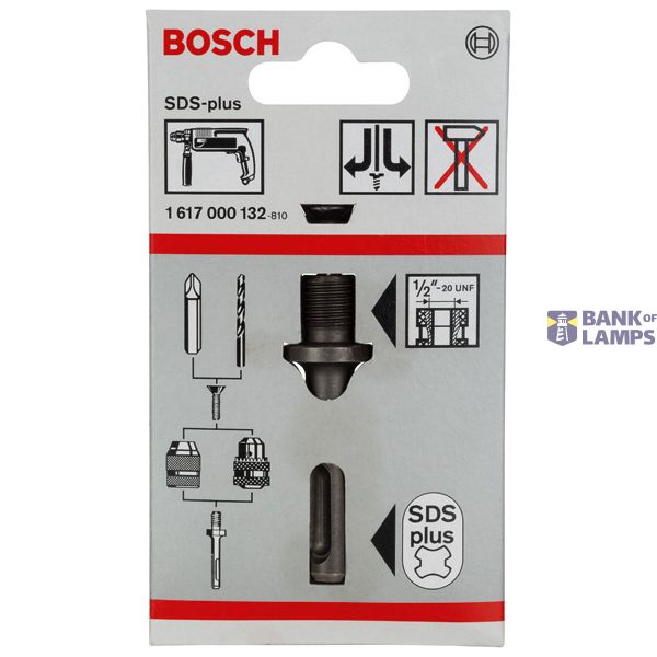 SDS plus shank for drill chuck image 2